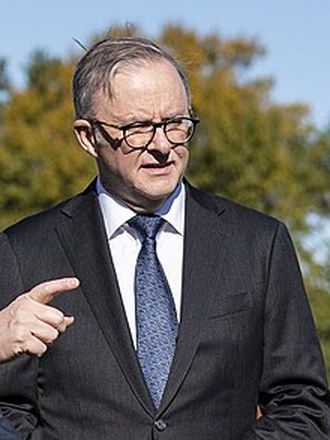 Portrait of Anthony Albanese